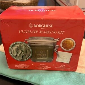 Ultimate Masking Kit - Hydrating, purifying and firming - comes with canvas bag!